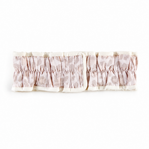 Pretty Seersucker Spa Headbands | Cozy Hair Bands For Makeup and Skincare