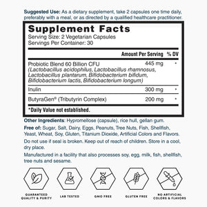 Nature's Lab Gold ProTotal - 60 Capsules
