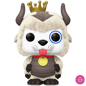 Pop! Digital Avatar Legends x Funko: Proto As Appa Flocked (NFT Royalty) #408 LE2300