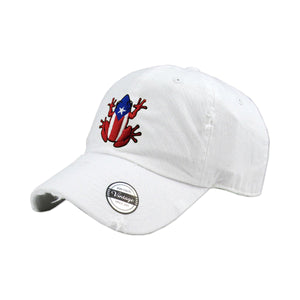 Puerto Rico Vintage hat with Coqui Logo