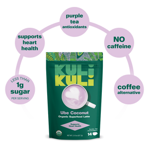 Ube Coconut Superfood Latte
