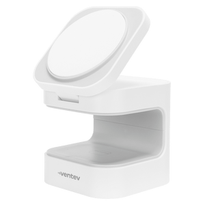 Ventev 15W Qi2 Wireless Charging Cube 2-in-1 by Ventev