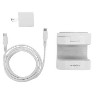 Ventev 15W Qi2 Wireless Charging Cube 2-in-1 by Ventev