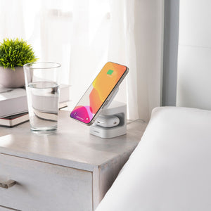 Ventev 15W Qi2 Wireless Charging Cube 2-in-1 by Ventev