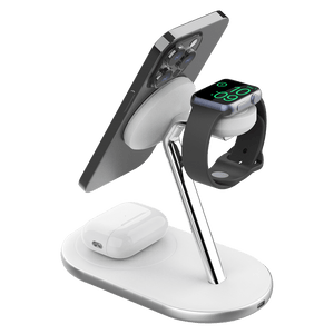 Ventev Qi2 Wireless 3-1 Desk Mount by Ventev