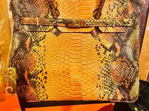 H Lux Crocodile Bags