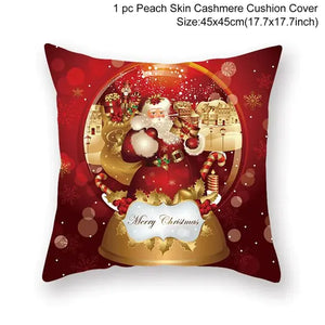 Festive Christmas Pillowcase Set 2023
