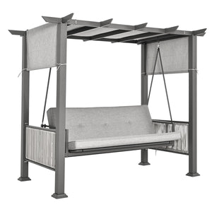 Forge Outdoor Swing Bed