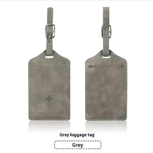 Leather Luggage Tag