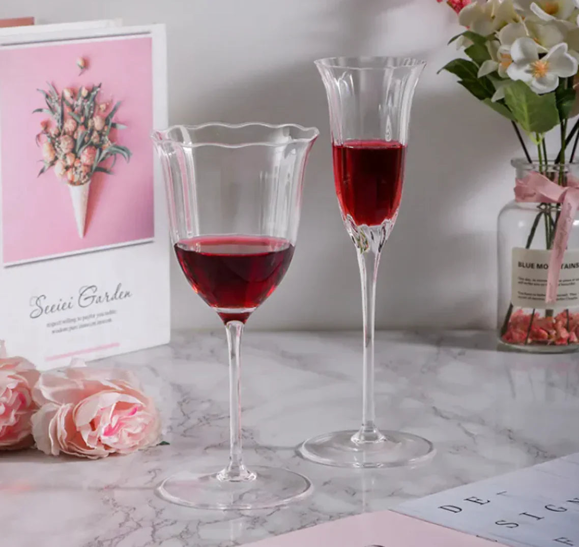 Luxury Crystal Wine Glass