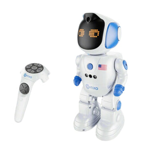 Contixo Remote Control Robot for Kids, Singing Dancing Programmable With Infrared Gesture, RC Robot Toy Age 6 -12