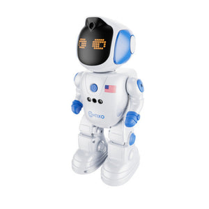 Contixo Remote Control Robot for Kids, Singing Dancing Programmable With Infrared Gesture, RC Robot Toy Age 6 -12