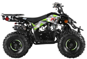 TrailMaster R125 125cc Sport ATV, Automatic with Reverse, 7-inch Wheels, Ages 9-12