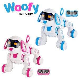 Contixo R3 Interactive Smart Robot Pet Dog Toy With Remote Control