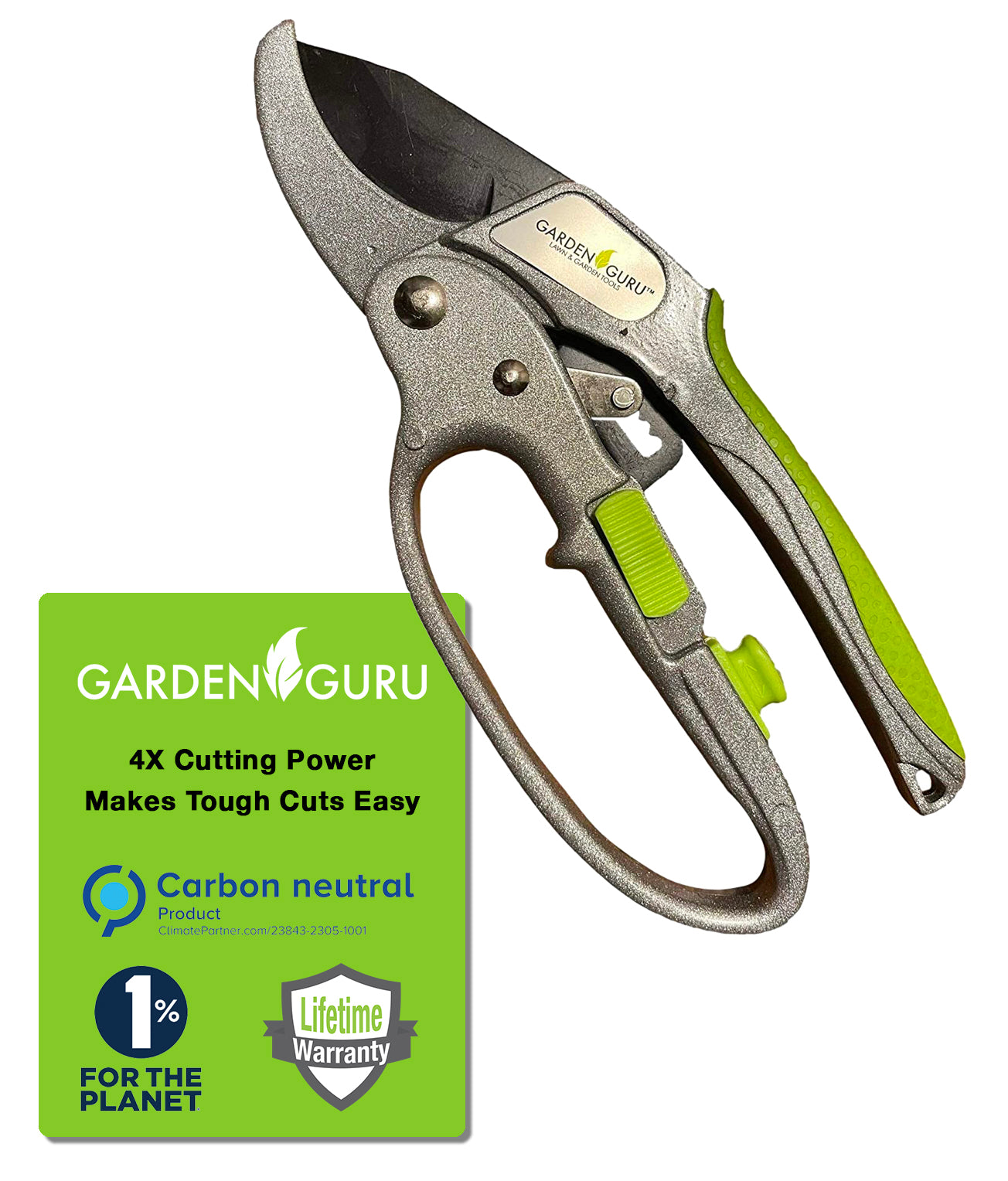 Ratchet Clippers Deluxe by Garden Guru