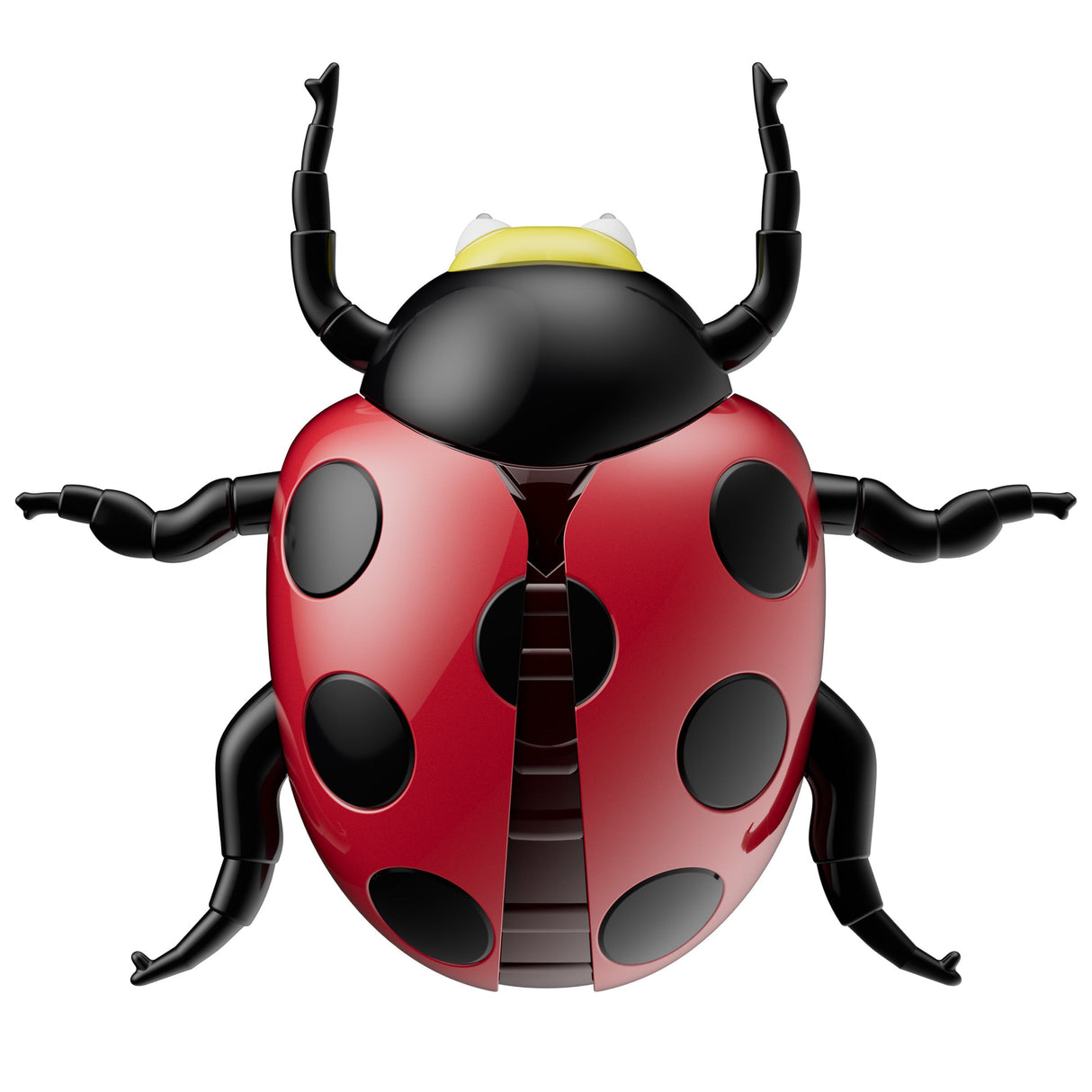 Contixo RC7 Ladybug Wall Climbing Remote Control Car for Kids, 2.4GHz RC Stunt Car Crawls on Walls, Glass & Ceilings, 360° Spins, LED Lights, Rechargeable Flying Bug Toy for Boys & Girls Ages 8+