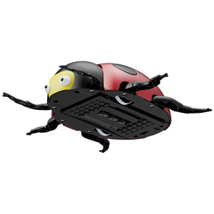 Contixo RC7 Ladybug Wall Climbing Remote Control Car for Kids, 2.4GHz RC Stunt Car Crawls on Walls, Glass & Ceilings, 360° Spins, LED Lights, Rechargeable Flying Bug Toy for Boys & Girls Ages 8+