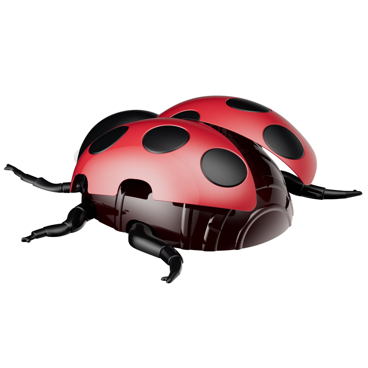 Contixo RC7 Ladybug Wall Climbing Remote Control Car for Kids, 2.4GHz RC Stunt Car Crawls on Walls, Glass & Ceilings, 360° Spins, LED Lights, Rechargeable Flying Bug Toy for Boys & Girls Ages 8+