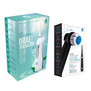 Pursonic USB Portable Electric Toothbrush & Oral Irrigator by Pursonic