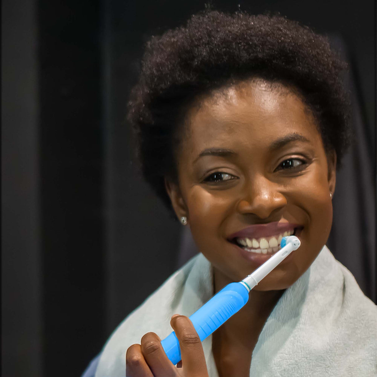 Pursonic Advanced Oral Care & Hygiene Bundle – Ultrasonic Cleaner Pod + Rechargeable Electric Toothbrush by Pursonic