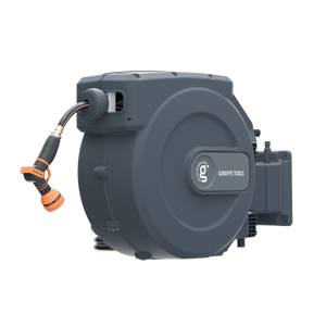 Retractable Garden Hose Reel-5/8 in-115ft