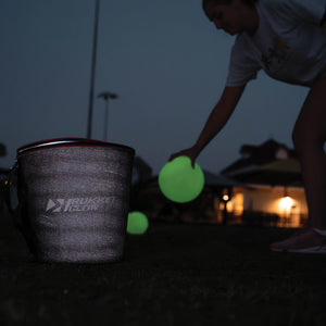 Rukket Glow-in-the-Dark Dodgeball Set with Quick Charger
