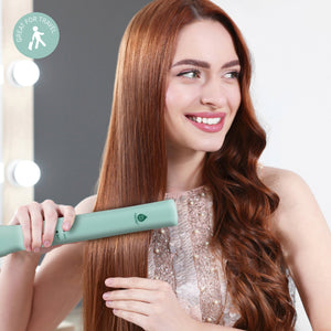 USB Rechargeable Cordless Hair Straightener by Pursonic