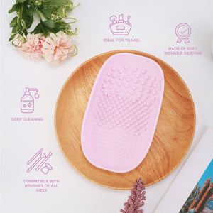Precision & Care Beauty Bundle: Finger Beauty Blenders + Brush Cleaning Tool by Pursonic