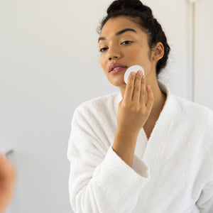 Flawless Finish & Fresh Skin Bundle: Reversible Sponge + Reusable Makeup Remover Cloths by Pursonic