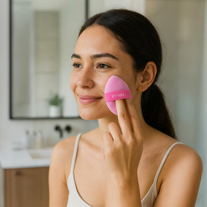 Flawless Finish & Fresh Skin Bundle: Reversible Sponge + Reusable Makeup Remover Cloths
