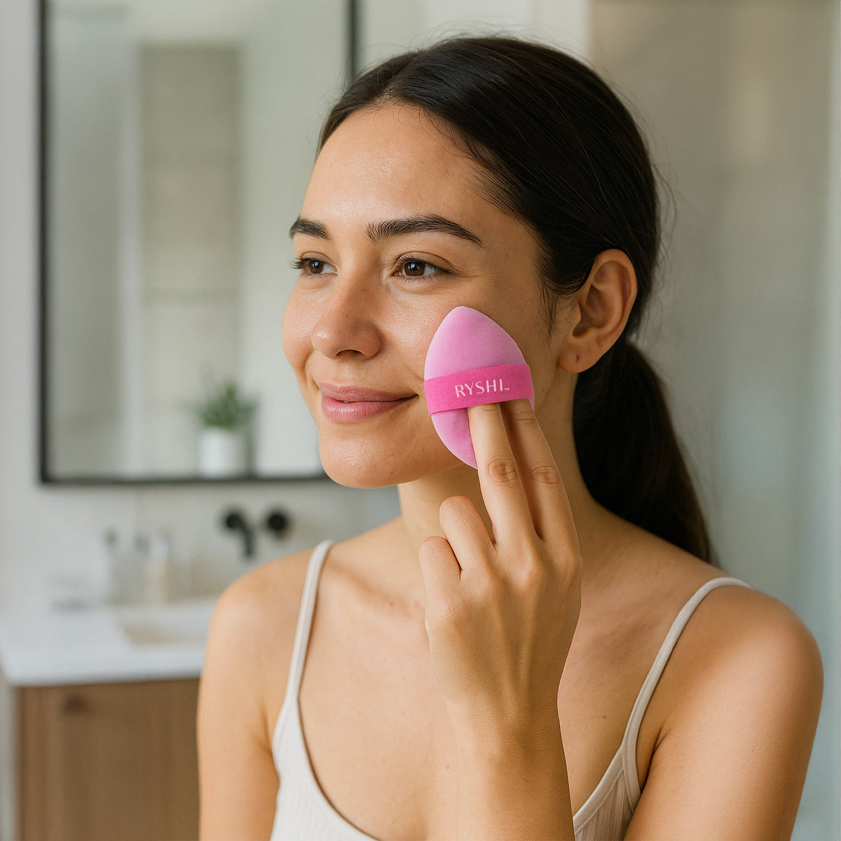 Flawless Finish & Fresh Skin Bundle: Reversible Sponge + Reusable Makeup Remover Cloths by Pursonic