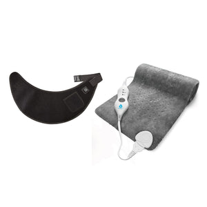 Red Light Therapy Neck Wrap and Fast-Heating Full Body Heating Pad