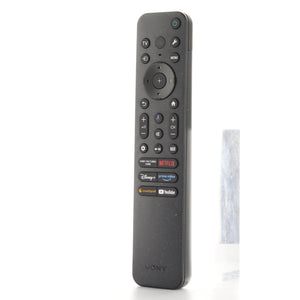 Sony RMF-TX920U TV Remote Control with Voice & Rechargeable Battery for BRAVIA XR Google TVs | Backlight | 1-019-554-11 | 1-019-554-12