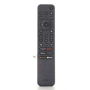 Sony RMF-TX920U TV Remote Control with Voice & Rechargeable Battery for BRAVIA XR Google TVs | Backlight | 1-019-554-11 | 1-019-554-12