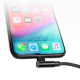 18" Fast Charging and Data High Performance Phone Cable 90 Degree USB to USBC by GloDea