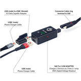 7 1/2" Fast Charging and Data Transfer Phone Cable USB to Lightning by GloDea