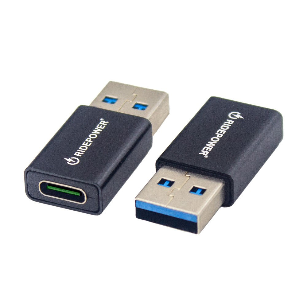 Male USB to Female USBC high performance phone cable and Port Adapter by GloDea