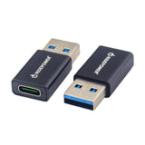 Male USB to Female USBC high performance phone cable and Port Adapter by GloDea