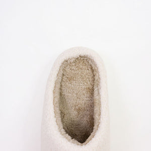 Rainbow Plush Cozy Women's Slippers [Size 8 Remaining]