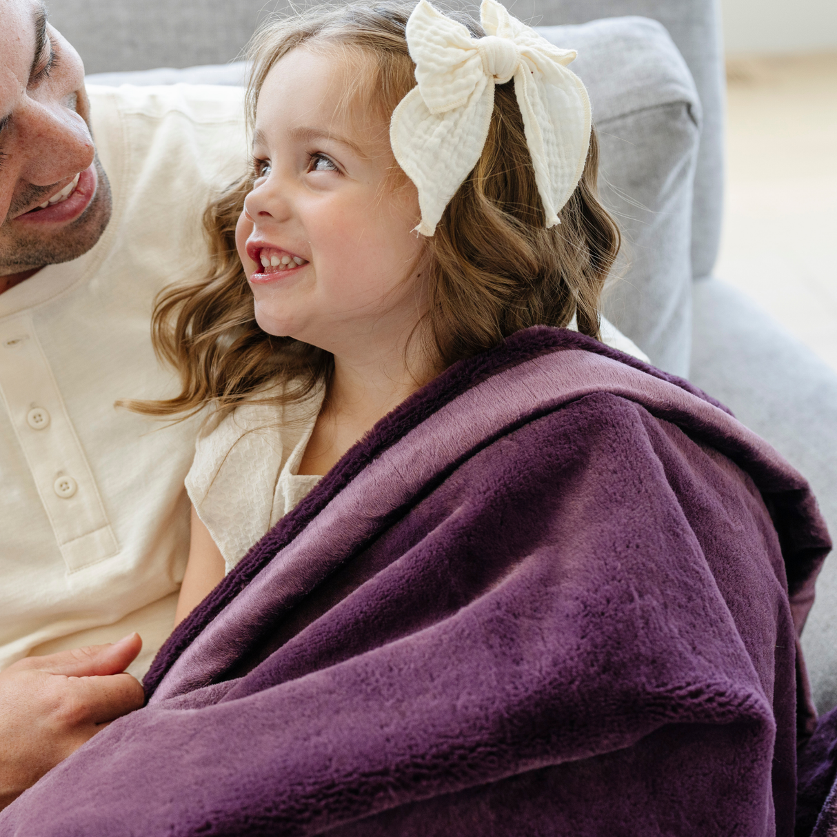 Lush Receiving Blanket 30x40 Inch by Saranoni