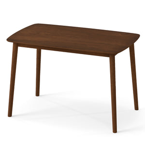 Rectangular Kitchen Table for Living Room Breakfast Nook-Coffee
