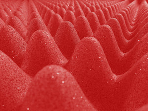 Egg Crate Acoustic Foam Panels | 12 Colors | Sound Absorbing Foam