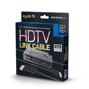 PS1 / PS2 RGB+ HDMI Link Cable