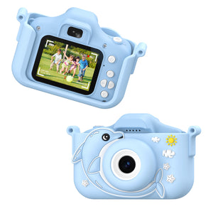 JoyBox KC3 Kids Digital Camera with Silicone Cover & 2 inch IPS screen by Contixo
