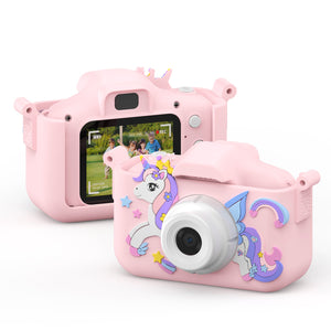 JoyBox KC3 Kids Digital Camera with Silicone Cover & 2 inch IPS screen by Contixo