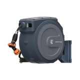 Retractable Garden Hose Reel-1/2in-78ft Metal Bracket