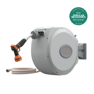 Retractable Garden Hose Reel-5/8 in-65ft