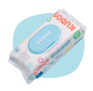 One-month supply of wipes (4 packs)