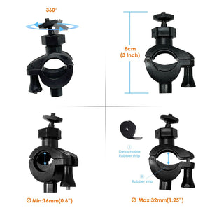 Rexing Bike Mount for Action Camera and Fishing Camera