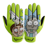 Rick and Morty Batting Gloves - Quantum Orbit by Phenom Elite